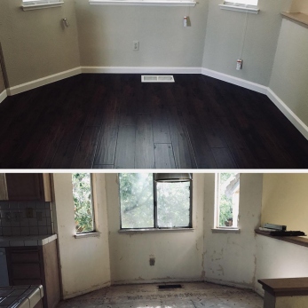 Renovation/Flooring