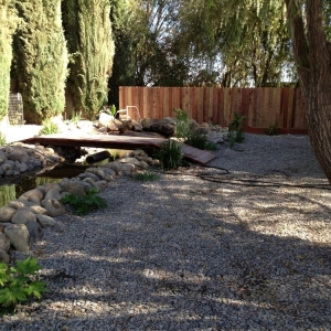 yard construction