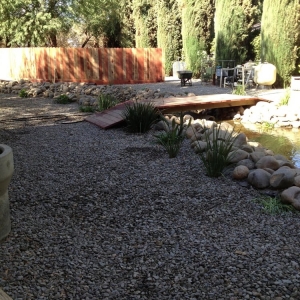 yard construction